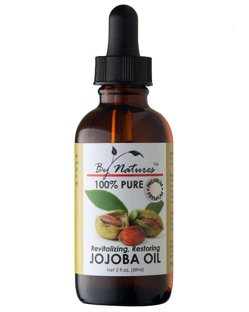By Natures 100% Pure Jojoba Oil - Beautiful Black Hair