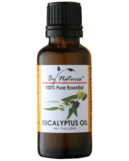 By Natures 100% Pure Eucalyptus Oil - Beautiful Black Hair