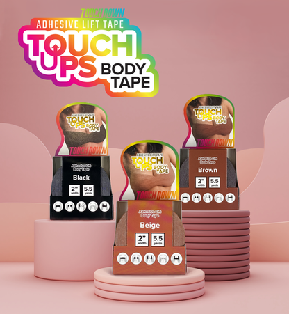 Touch Ups Body Tape - Brown