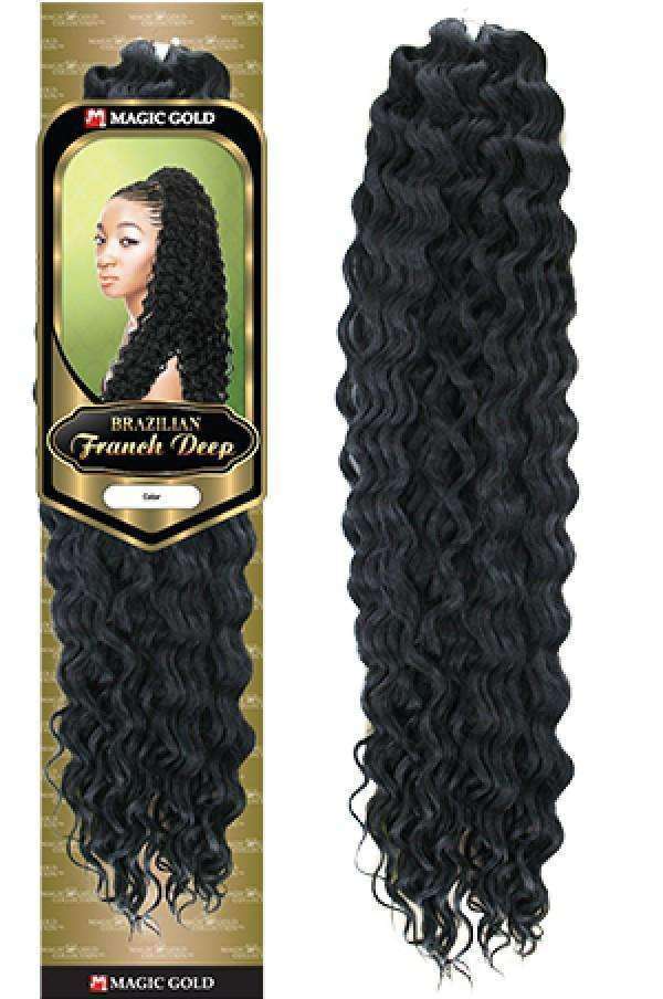Magic Gold Brazilian Yaki French Deep Braid - Beautiful Black Hair