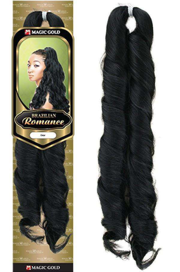Magic Gold Brazilian Yaki Romance Braid - Beautiful Black Hair