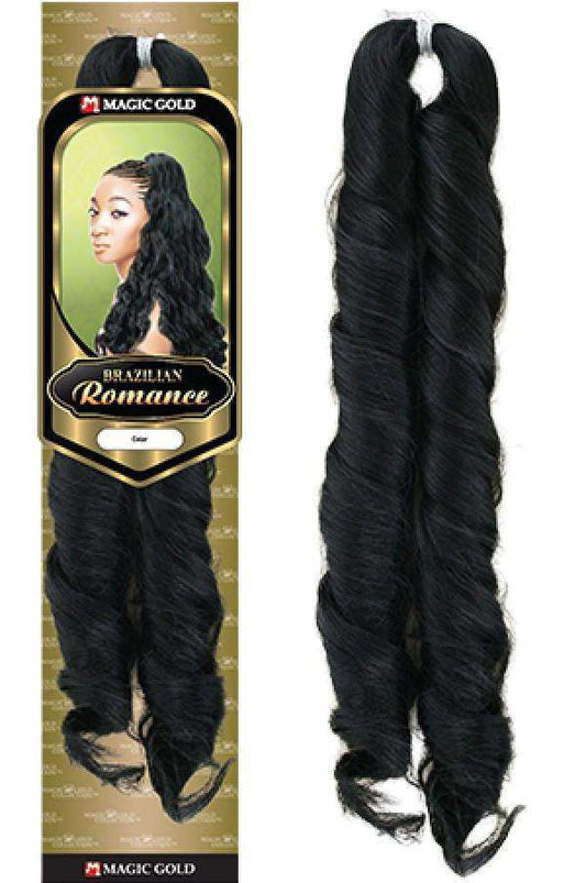 Magic Gold Brazilian Yaki Romance Braid - Beautiful Black Hair