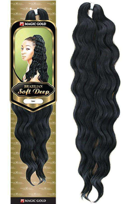 Magic Gold Brazilian Yaki Soft Deep Braid - Beautiful Black Hair