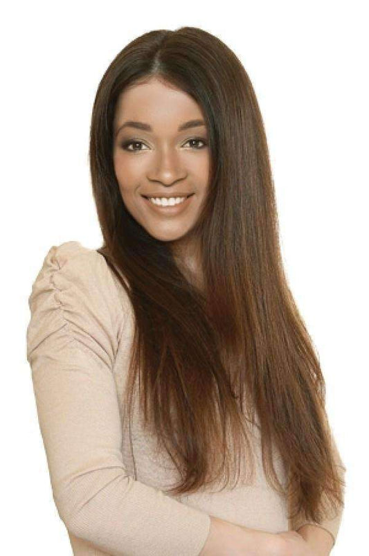 Magic Gold Synthetic Lace Front Wig Brooklyn - Beautiful Black Hair