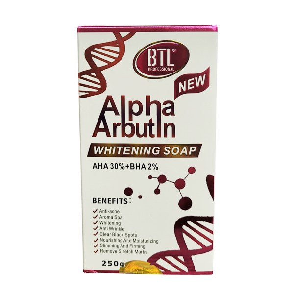 BTL Alpha Arbutin Whitening Soap