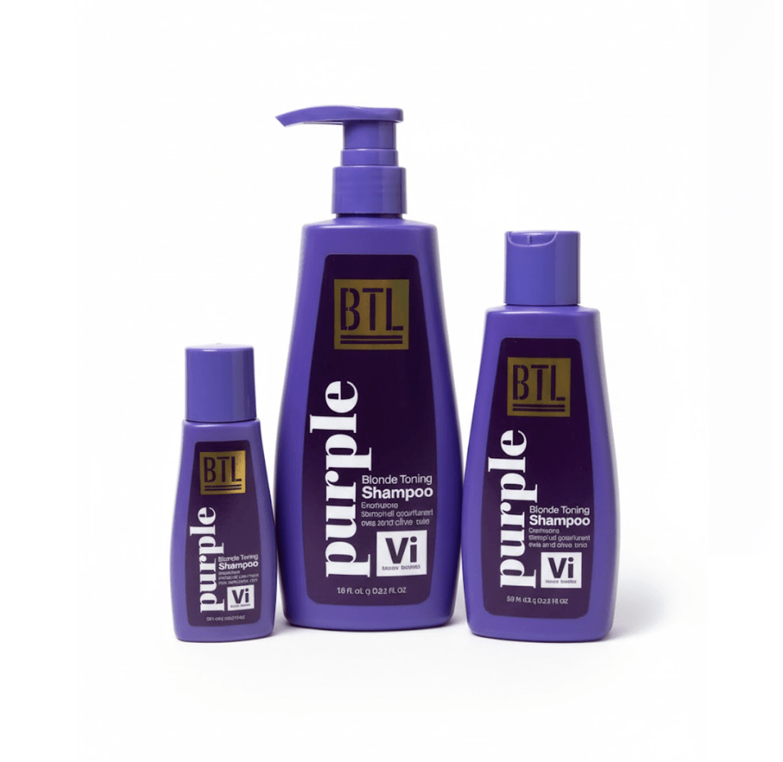 BTL Purple Blonde Toning Shampoo