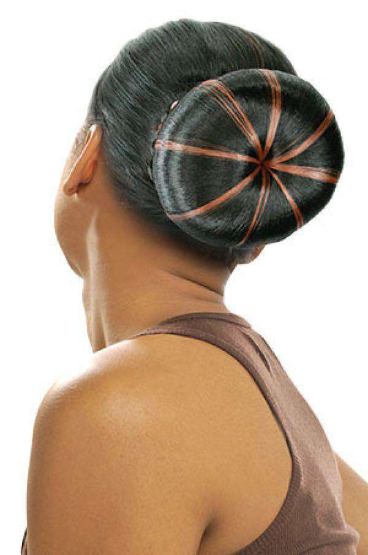Magic Gold Drawstring Bun  Donut & Braid - Beautiful Black Hair