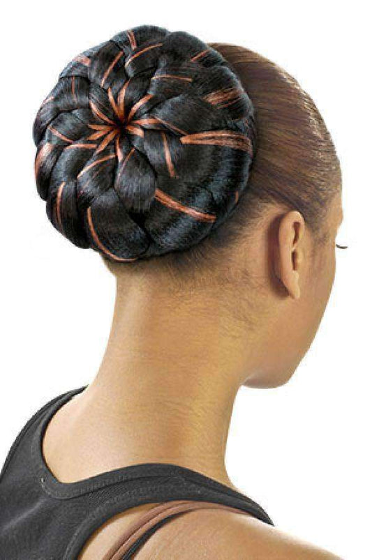 Magic Gold Drawstring Bun Rose Large - Beautiful Black Hair