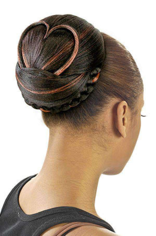 Magic Gold Drawstring Bun Ruby Large - Beautiful Black Hair