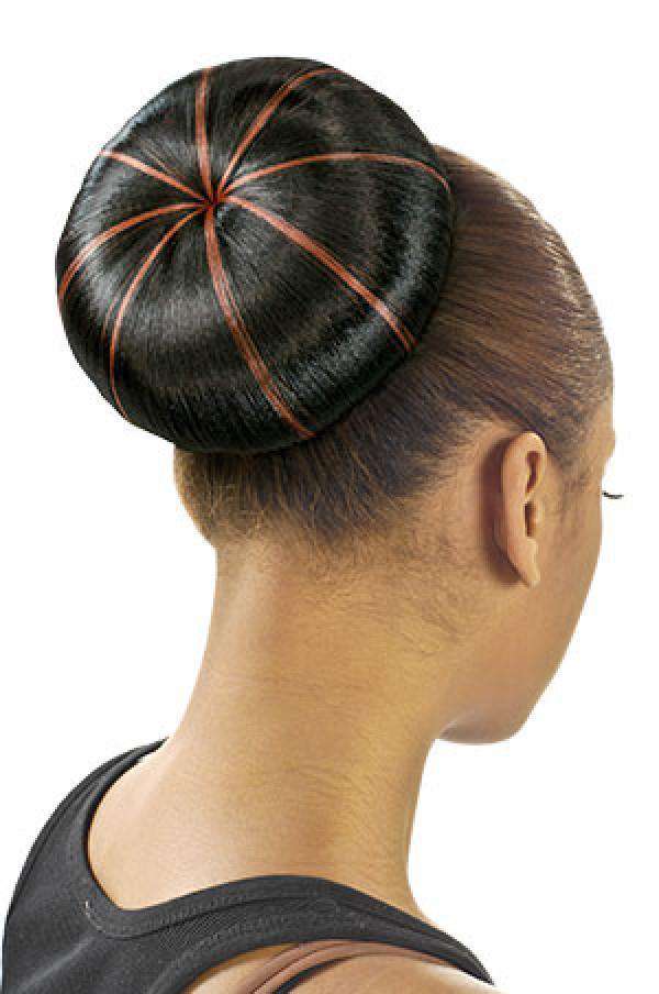 Magic Gold Drawstring Donut Bun X-Jumbo - Beautiful Black Hair