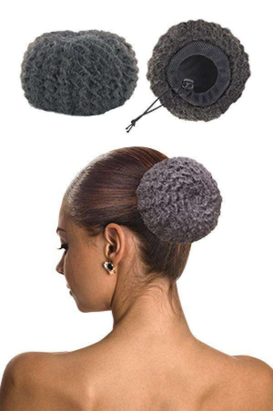 Magic Gold Drawstring Bun 3 - Beautiful Black Hair