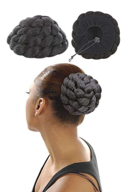 Magic Gold Drawstring Bun 4 - Beautiful Black Hair