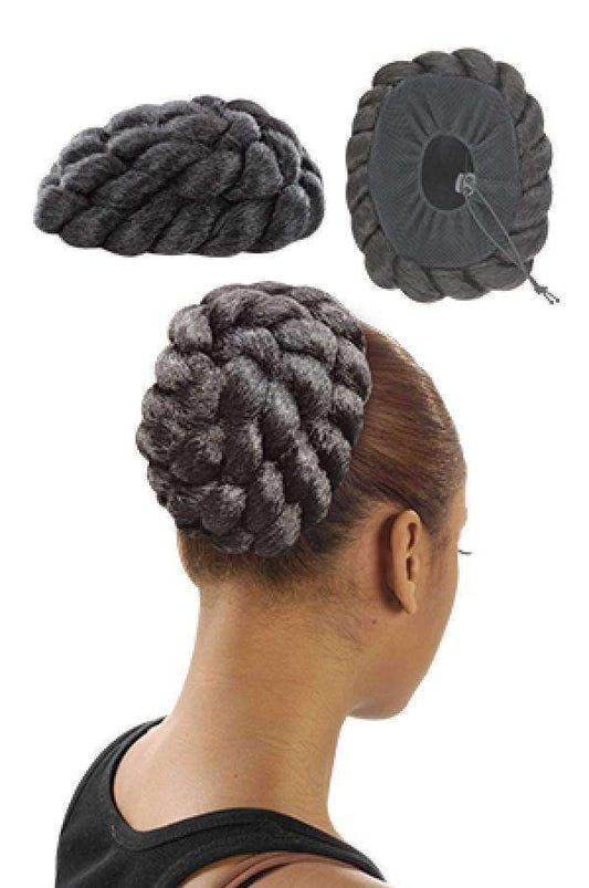Magic Gold Drawstring Bun 5 - Beautiful Black Hair