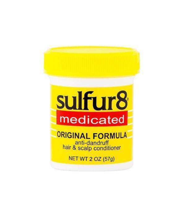 Sulfur8 Medicated Hair & Scalp Conditioner Original Formula 2oz - Beautiful Black Hair