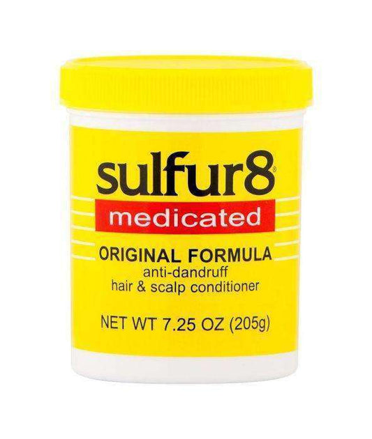 Sulfur8 Medicated Hair & Scalp Conditioner Original Formula 7.25oz - Beautiful Black Hair