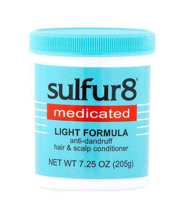 Sulfur8 Medicated Hair & Scalp Conditioner Light Formula 7.25oz - Beautiful Black Hair
