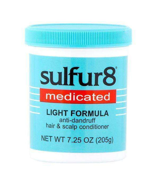 Sulfur8 Medicated Hair & Scalp Conditioner Light Formula 7.25oz - Beautiful Black Hair