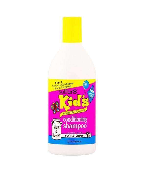 Sulfur8 Kids 2-in-1 Conditioning Shampoo - Beautiful Black Hair