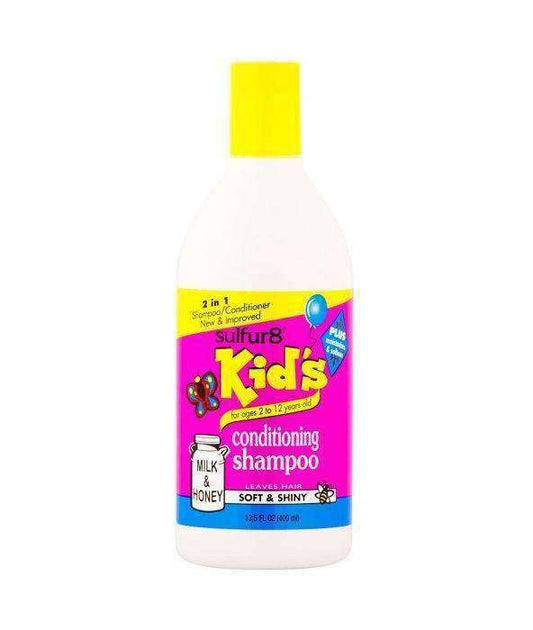 Sulfur8 Kids 2-in-1 Conditioning Shampoo - Beautiful Black Hair