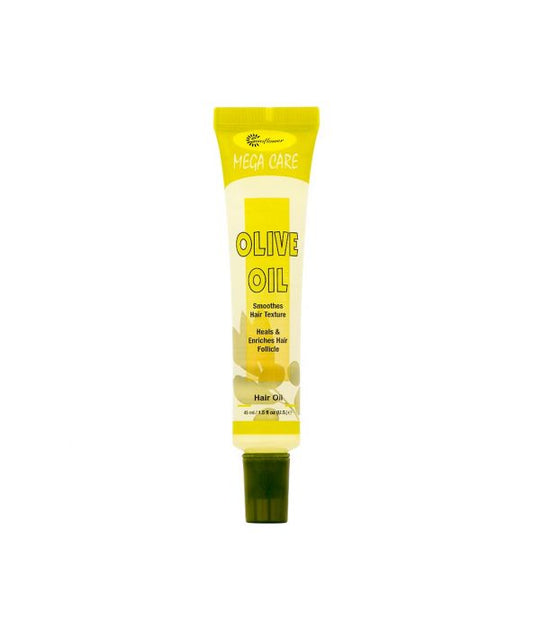 Sunflower Mega Care Hair Oil - Olive Oil - Beautiful Black Hair