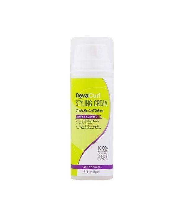 DevaCurl Styling Cream Touchable Curl Definer - Beautiful Black Hair