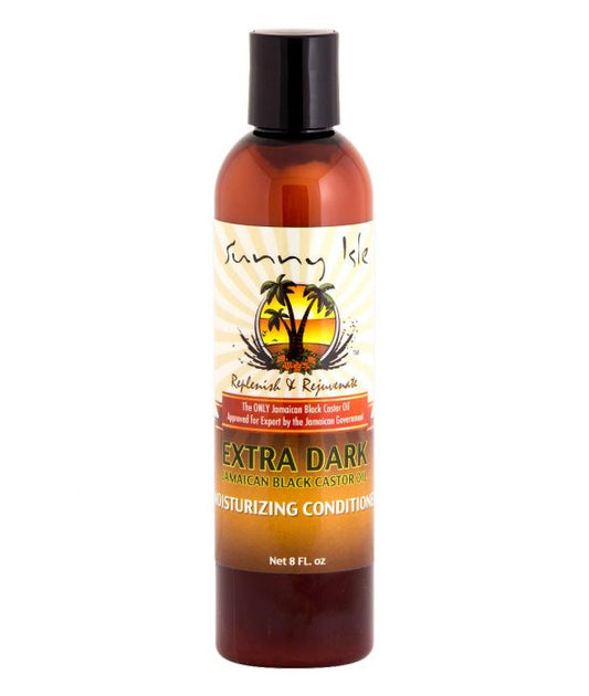 Sunny Isle Jamaican Black Castor Oil Extra Dark Conditioner 8oz - Beautiful Black Hair