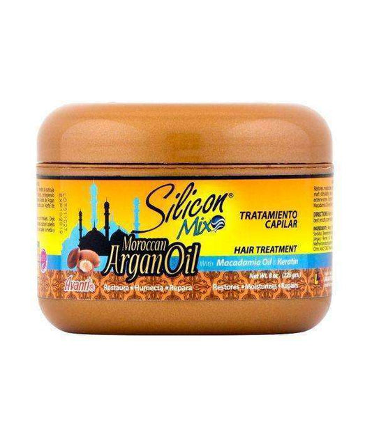 Silicon Mix Moroccan Argan Oil Hair Treatment 8oz - Beautiful Black Hair
