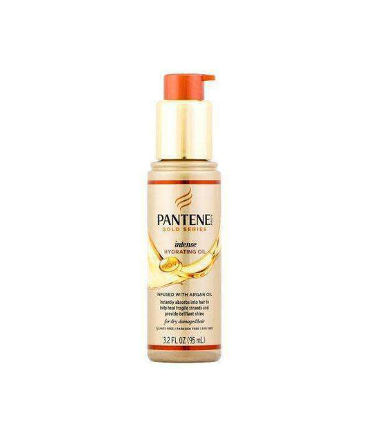 Pantene Gold Series Intense Hydrating Oil - Beautiful Black Hair