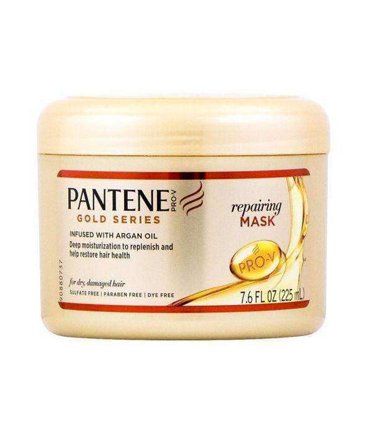 Pantene Gold Series Repairing Mask - Beautiful Black Hair