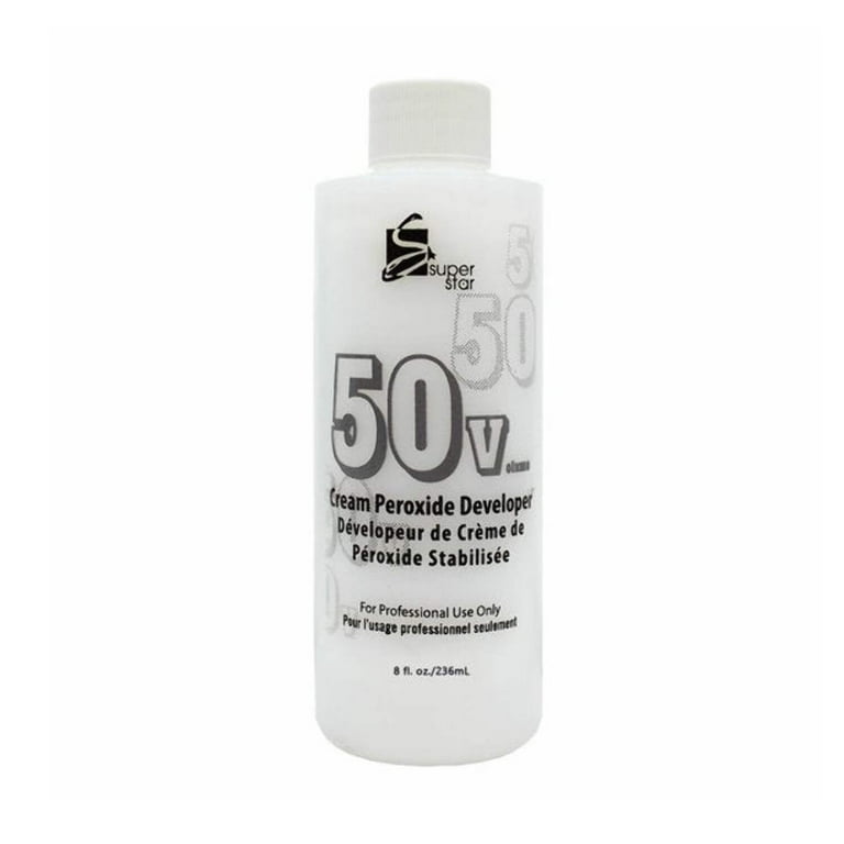 Super Star Cream Peroxide Developer - Volume 50 8oz