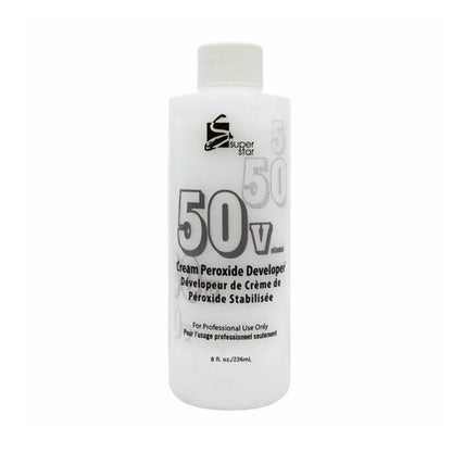 Super Star Cream Peroxide Developer - Volume 50 8oz