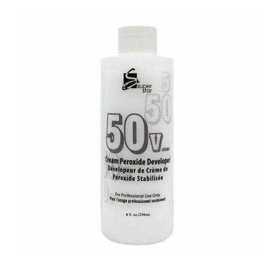 Super Star Cream Peroxide Developer - Volume 50 8oz