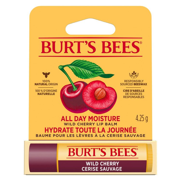 Burt's Bees Wild Cherry Lip Balm