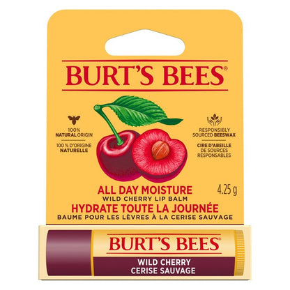 Burt's Bees Wild Cherry Lip Balm