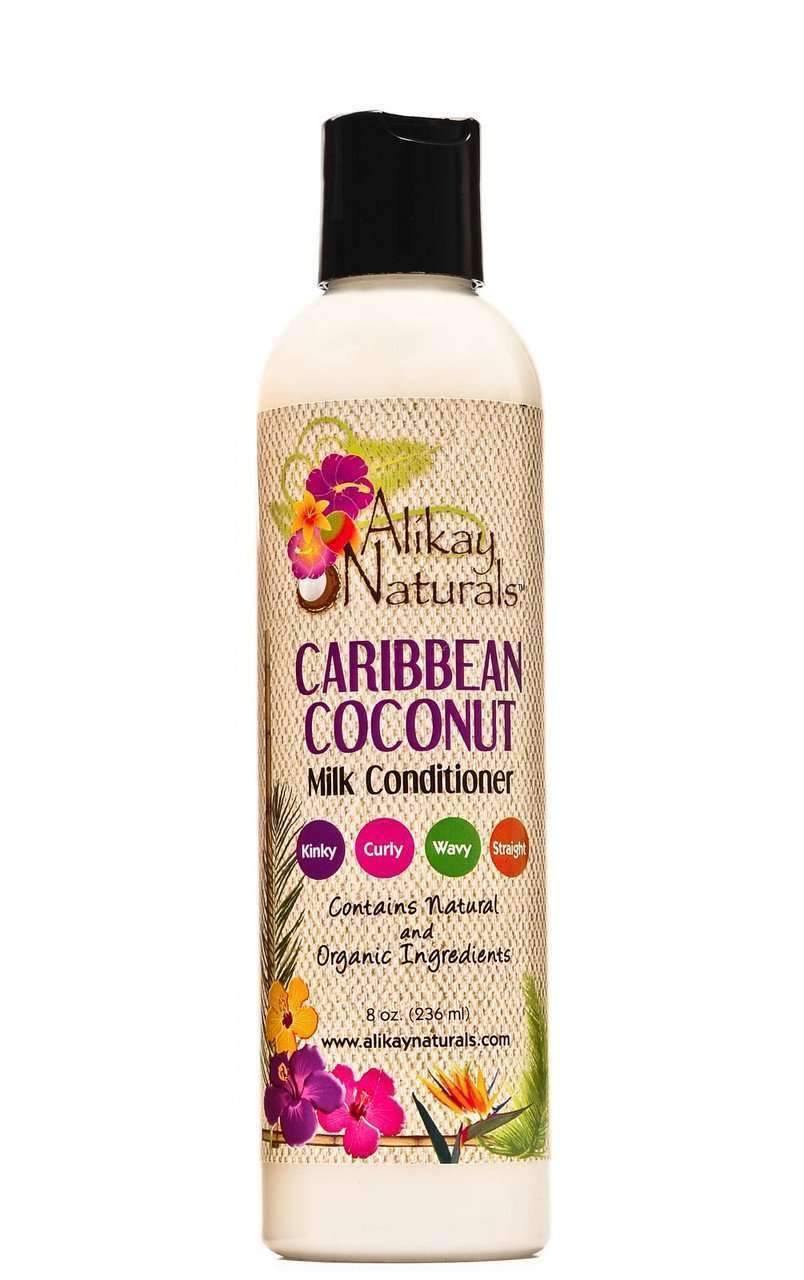 Alikay Naturals Caribbean Coconut Milk Conditioner 8oz - Beautiful Black Hair