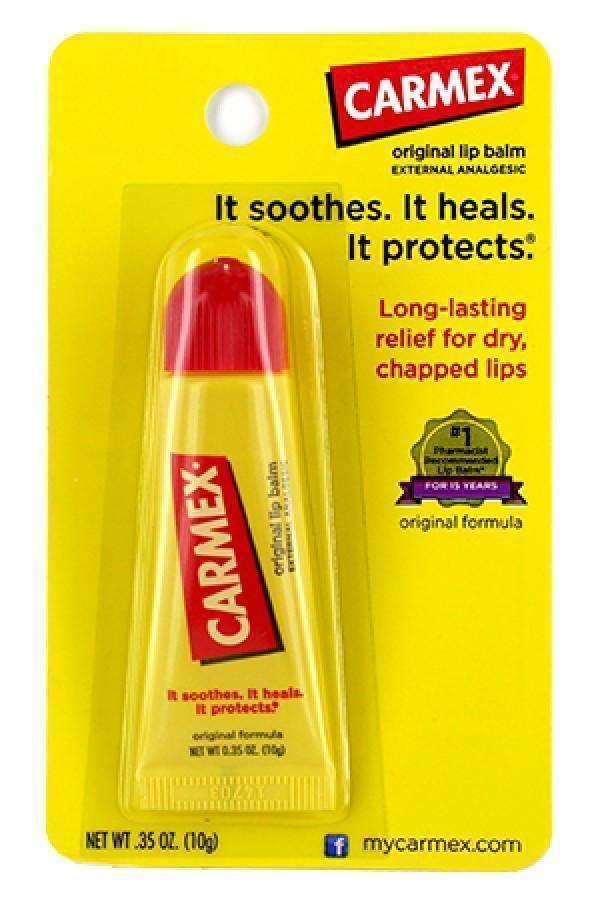 Carmex Lip Balm Tube Original - Beautiful Black Hair