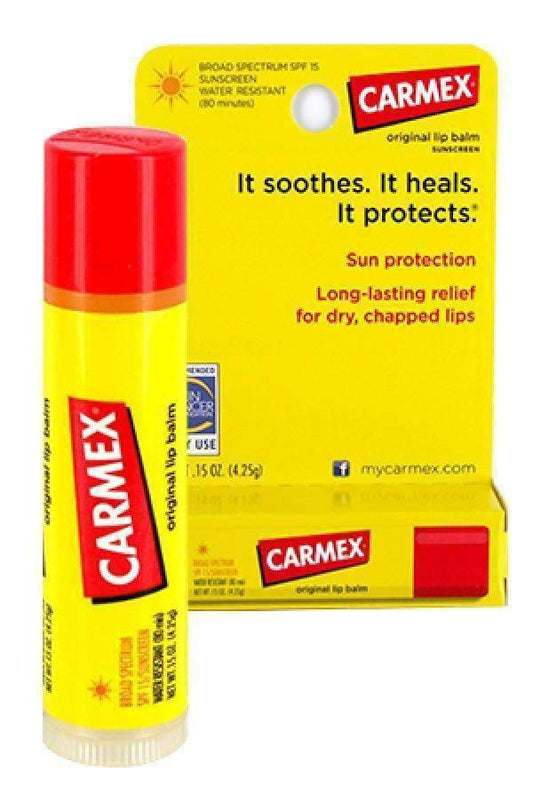 Carmex Lip Balm Stick Original - Beautiful Black Hair