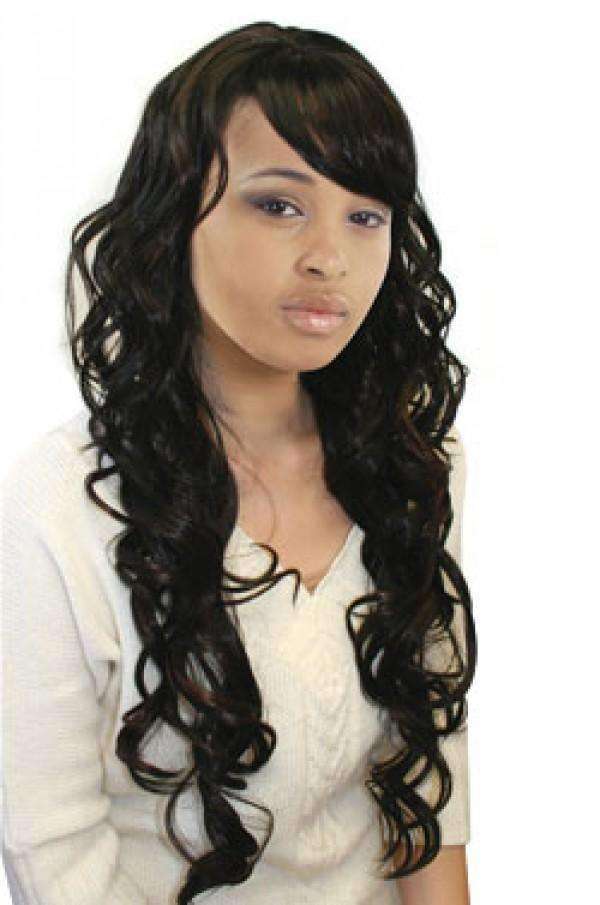 Magic Gold "Quality Collection" Synthetic Wig Charlotte - Beautiful Black Hair