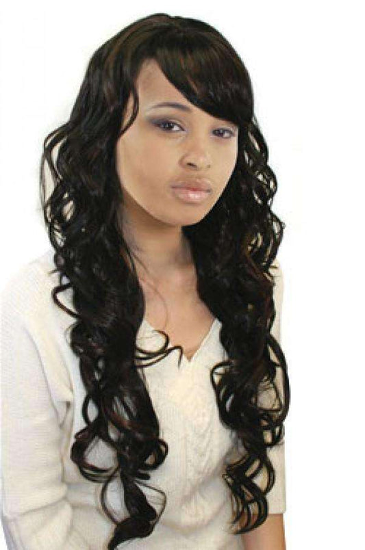 Magic Gold "Quality Collection" Synthetic Wig Charlotte - Beautiful Black Hair