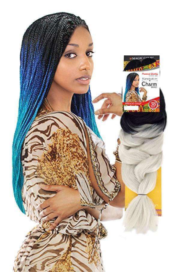 Magic Gold Charm Braid 38" - Beautiful Black Hair