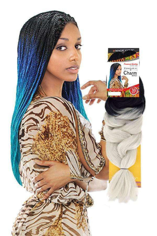 Magic Gold Charm Braid 38" - Beautiful Black Hair