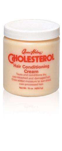 Queen Helene Cholesterol Hair Conditioning Cream 15oz - Beautiful Black Hair