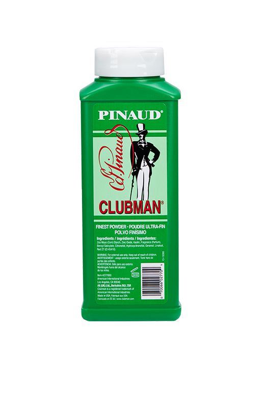 Clubman Finest Powder - White 4oz