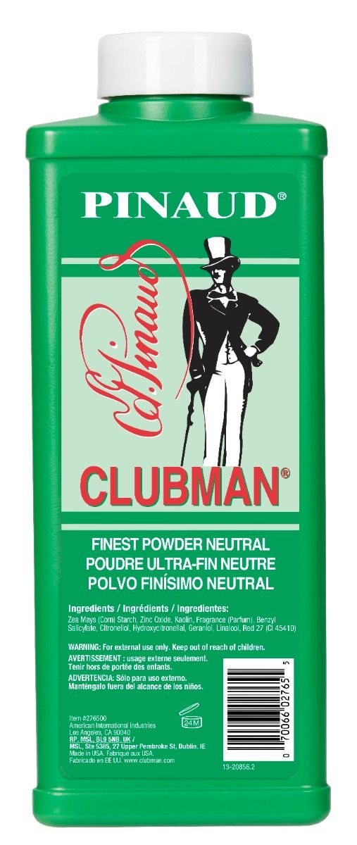 Clubman Pinaud Finest Powder - Neutral