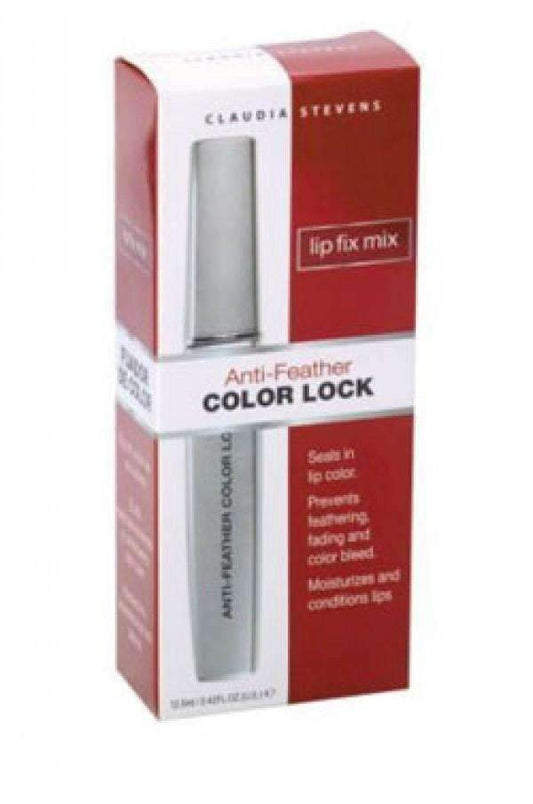 Claudia Stevens Lip Fix Mix Anti-Feather Color Lock - Beautiful Black Hair