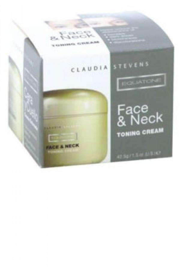 Claudia Stevens Face & Neck Toning Cream - Beautiful Black Hair