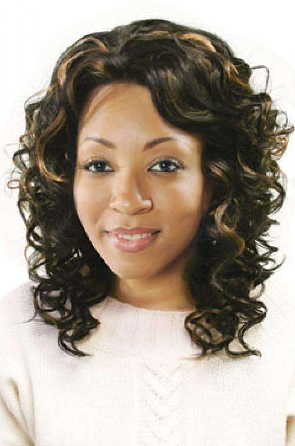 Magic Gold Synthetic Lace Wig Claudia - Beautiful Black Hair