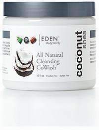 EDEN BodyWorks Coconut Shea Cleansing CoWash - Beautiful Black Hair
