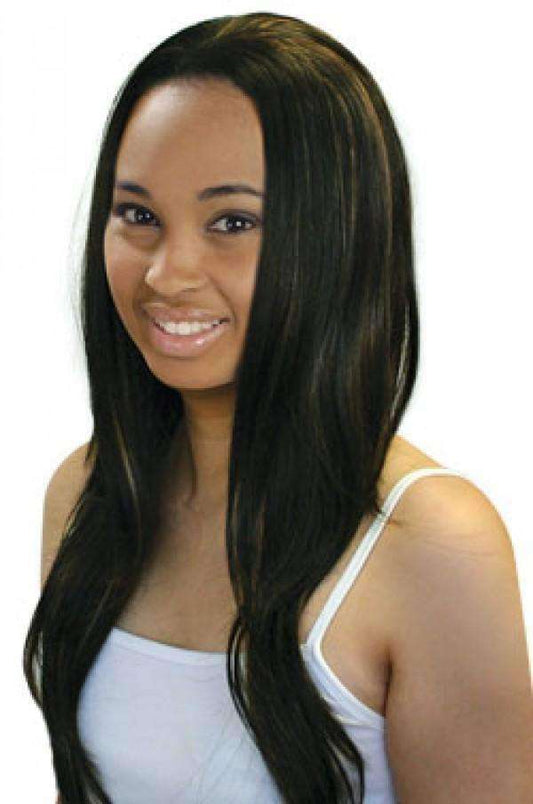Magic Gold Synthetic Lace Front Wig Elva - Beautiful Black Hair