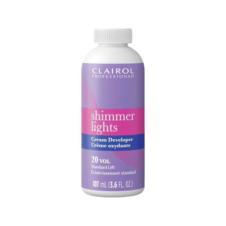 Clairol Professional Shimmer Lights Cream Developer 20 Volume - Beautiful Black Hair